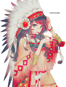 indián